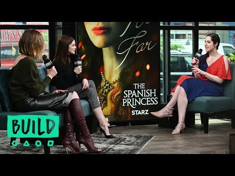 Charlotte Hope & Laura Carmichael Discuss STARZ's "The Spanish Princess"