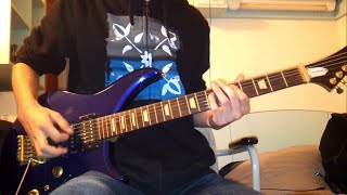 MACHINE HEAD - Night of Long Knives w/ Solos and TAB Guitar Cover [HD]