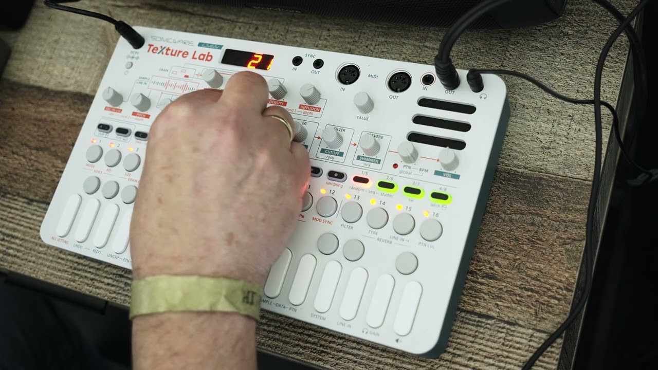 鍵盤楽器 SONICWARE LIVEN Texture Lab LIVEN Texture Lab – SONICWARE