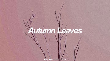 Autumn Leaves | BTS (방탄소년단) English Lyrics