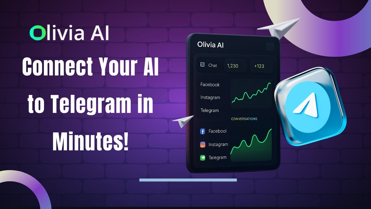 Connect Telegram to Olivia AI – Smart Auto-Replies for Your Channel or Group - YouTube