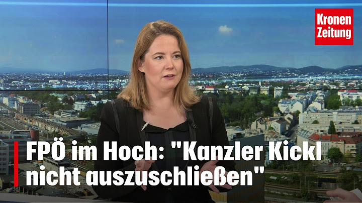 FPÖ im Hoch: Kanzler Kickl nicht auszuschließen | krone.tv NACHGEFRAGT