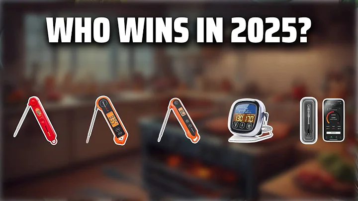 The Top 5 Best Meat Thermometers in 2025 - Must Watch Before Buying!