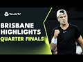 Nadal vs Thompson Thriller, Rune, Dimitrov & More! | Brisbane 2024 Quarter-Finals Highlights