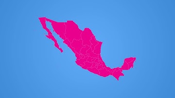 Mexico Map Kit | After Effects project | Videohive template