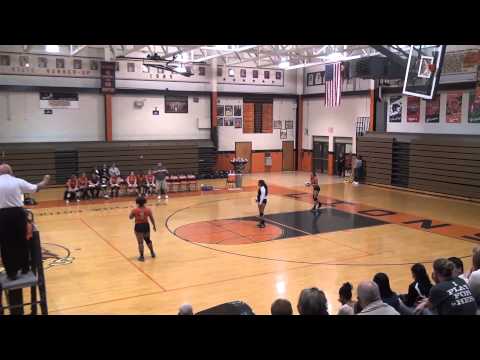 Volleyball Lanphier High School - Calvary High School 2014