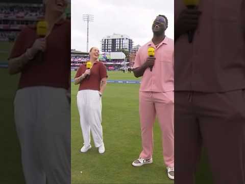 Laughing At Carlos Brathwaite Commentary Cricket Sports Thehundred Carlosbrathwaite Vlog 