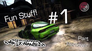 Fun Stuff! #1 - [NFSMW] Part Remover