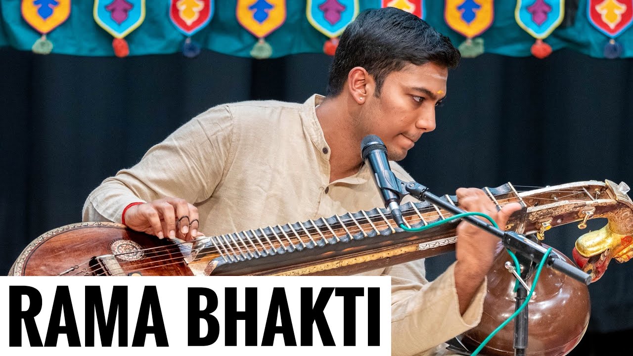 Rama Bhakti Samrajyam - Raga Shuddha Bangala | Ramana Balachandhran | Carnatic Veena