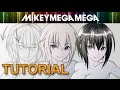 How To Draw Sexy Anime Hair - Dark & Short - REAL TIME TUTORIAL 5