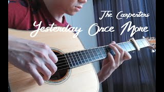 Yesterday Once More (Fingerstyle) - The Carpenters