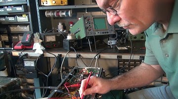 How to detect + fix vintage tube guitar amp noise quick troubleshooting D-lab