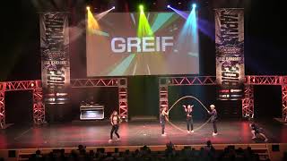 Double Dutch Delight Japan 2018 『GREIF』 OPEN部門 優勝