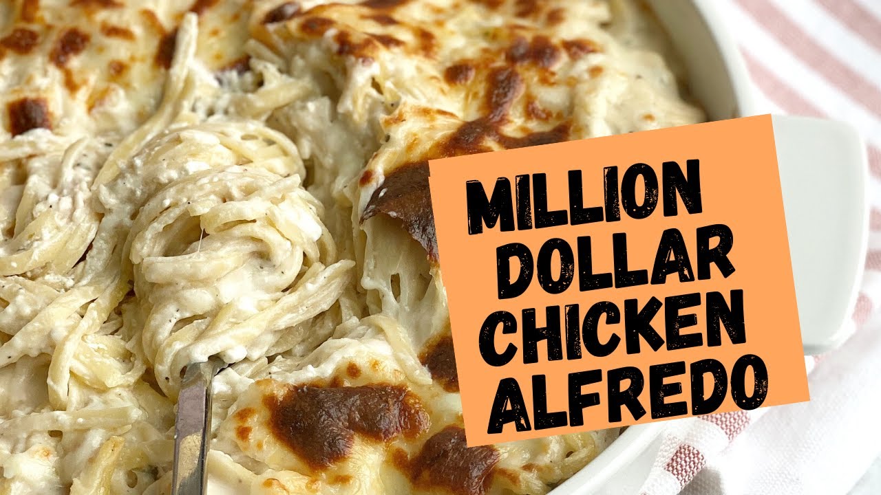 Easy Chicken Alfredo Recipe Million Dollar Chicken Alfredo YouTube