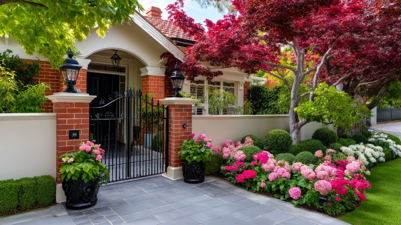 Garden Gates & Arches Ideas for Small Front Yards | Beautiful Dreamy Entryway Designs