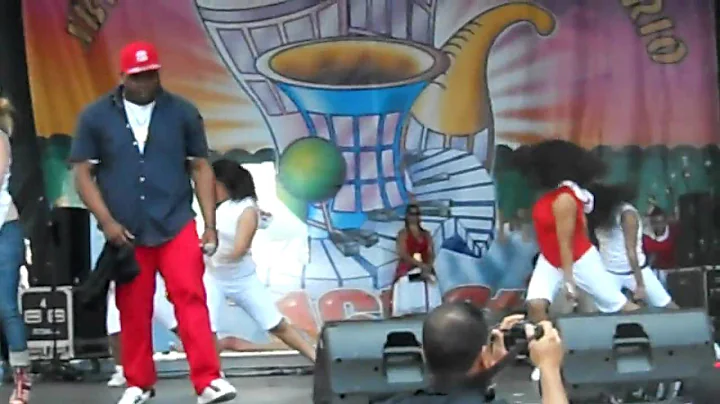 ADORALYNN PAGAN'S PERFORMING AT THE FESTIVAL