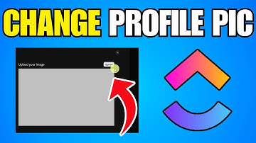 How To Change Profile Picture In ClickUp (Step By Step Guide)