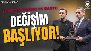 Galatasarayda Değişim Başliyor Yönetim Düğmeye Bastı Flaş Hamleler, Transfer Planlari Derbi