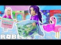 We built-out our Laundromat! | Roblox: Laundry Simulator 🧺