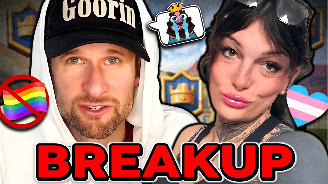 Николь Найт и Молт: Ситуация печальная... (Расставание в Clash Royale)