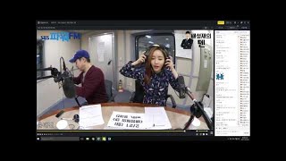 20170410 배성재의 텐 with : 윤태진 (feat : 나미춘 지각 이유는 동대문남)