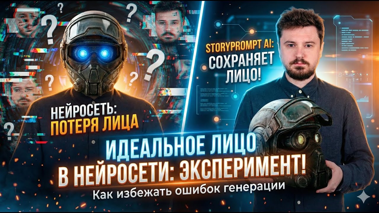 Главная проблема AI генераторов РЕШЕНА. Тест со шлемом 🪖