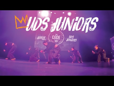 「The Code 2024」 Rebels Category - "UDS Juniors" - YouTube