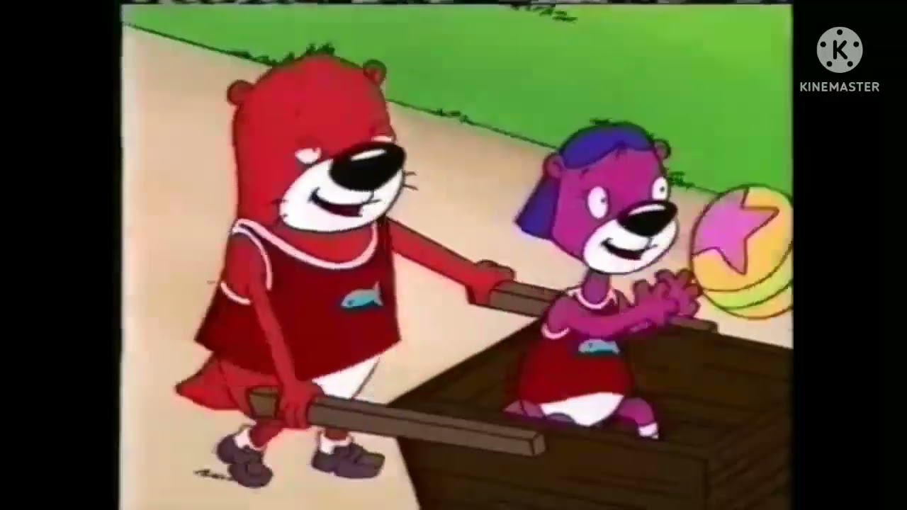 Playhouse Disney PB&J Otter Promo (2000) YouTube