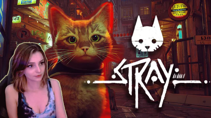 I CRIED AT THE END | CAT PLATFORMER - STRAY