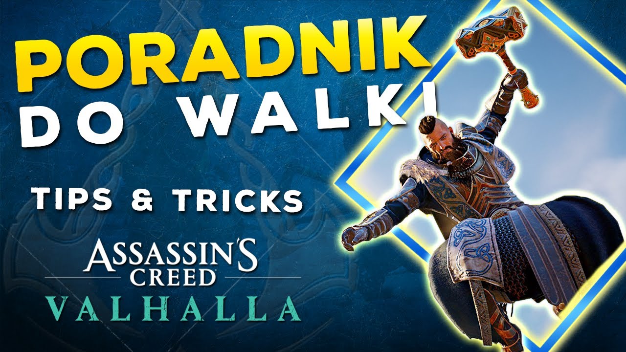 Jak skutecznie walczyć - porady i triki | Poradnik do walki | Assassin's Creed Valhalla PL