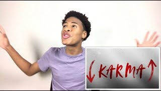 Queen Naija - Karma (Audio) REACTION