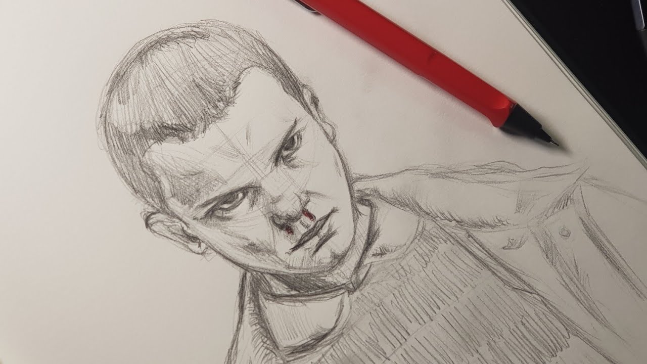 Dibujando a Eleven STRANGER THINGS / Drawing Eleven - thptnganamst.edu.vn