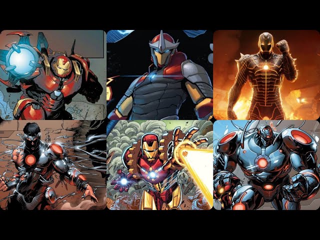 Iron Man Top 5 Most Powerful Ultimate Armors 😈😎 By Nothing2Everything class=