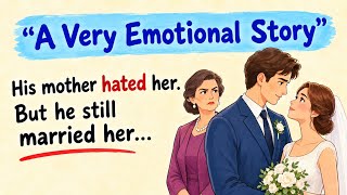 His Mother Said “Never Marry Her” ⭐| Emotional English Story | Level 1