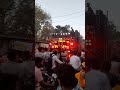 Kunal Dj vs ravan Dj competition check bass 🔊 🔥 | #dj #djroadshow #muzaffarnagar #indiandj