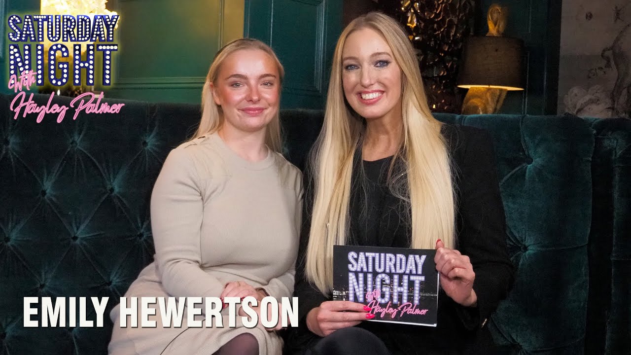 Emily Hewertson. from Big Brother on Saturday Night with Hayley Palmer, now on this channel.