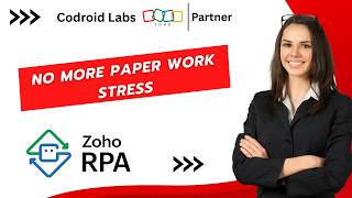 Introducing Intelligent Document Processing (IDP) in Zoho RPA | Automate Data Extraction