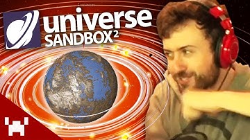 MAKING URANUS HABITABLE! ( ͡° ͜ʖ ͡°) (Universe Sandbox 2)