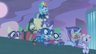 UFP 71: Saturday Morning Ponies
Some of the worst synth music youll ever hear.
Still better than Scootatrix at least.
songs used were... NONE I MADE IT ALL HAHAHA! UFP 71: Saturday Morning Ponies