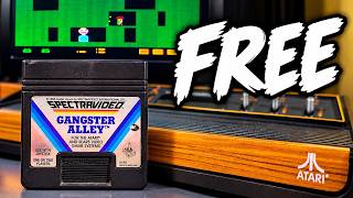This Forgotten Atari 2600 Game Cost Me NOTHING!