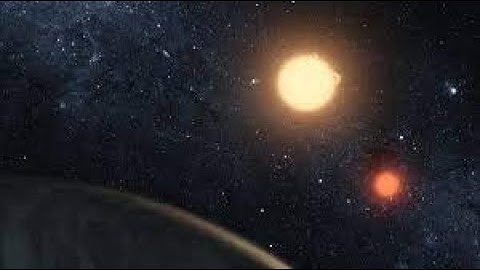 Kepler 16-b | A world with 2 sunsets