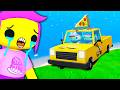 24 HORAS de REPARTIDORES de PIZZA 🍕🚗! (sale mal) - Wobbly Life #42