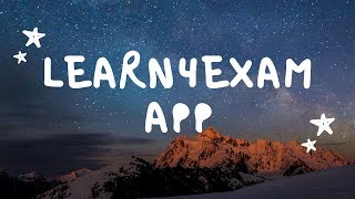 Learn4Exam App is here {Important Instructions} Must Watch screenshot 4