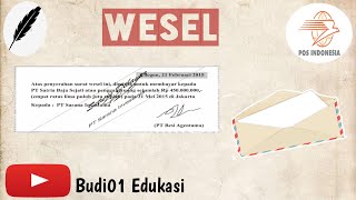 WESEL dalam Akuntansi | Wesel Piutang & Pendiskontoan WESEL dalam Akuntansi | Wesel Piutang & Pendiskontoan