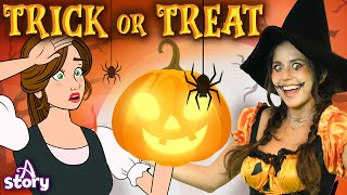 TRICK OR TREAT + HANSEL AND GRETEL | Halloween Stories | English Fairy Tales & Kids Stories