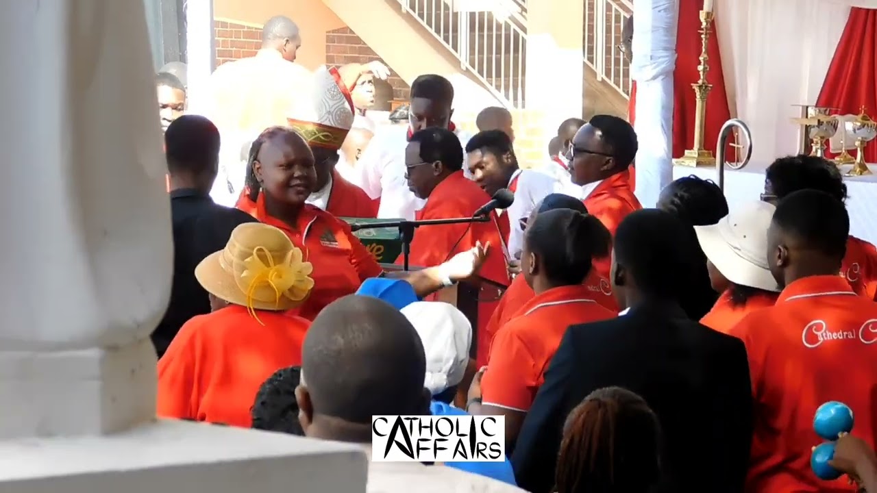 Mweya Musande imi, imi murimubereki wangu.-#ZimbabweCatholicSongs