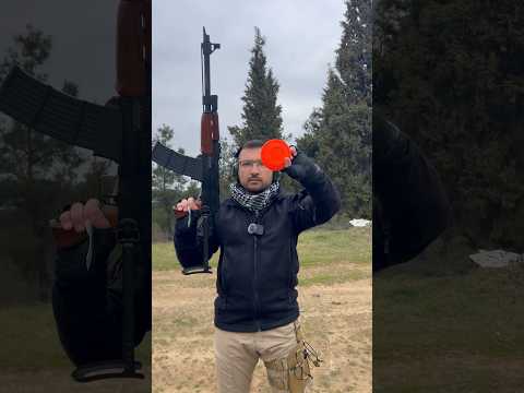 Yivsiz Keleş ile Havada Trap Plağına Atış - Dağlıoğlu FD-63 Gen2