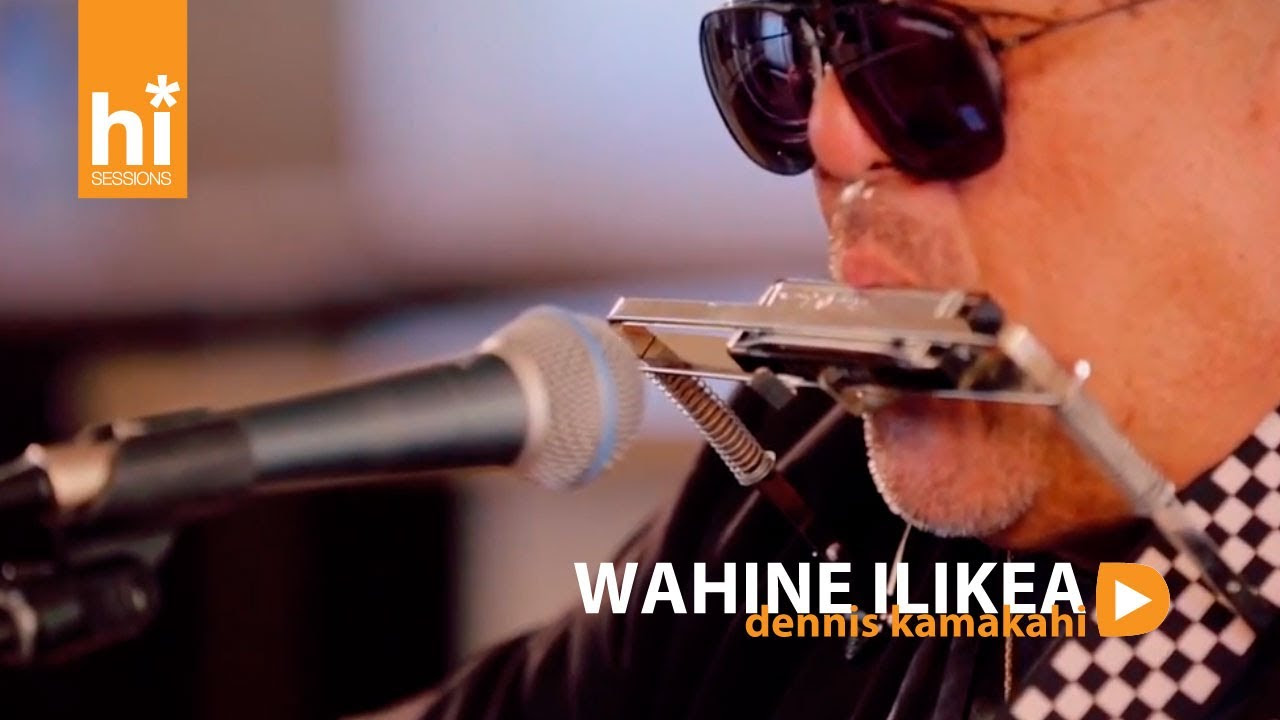 Dennis Kamakahi   Wahine Ilikea HiSessionscom Acoustic Live