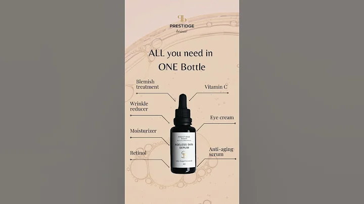 All you need in ONE bottle