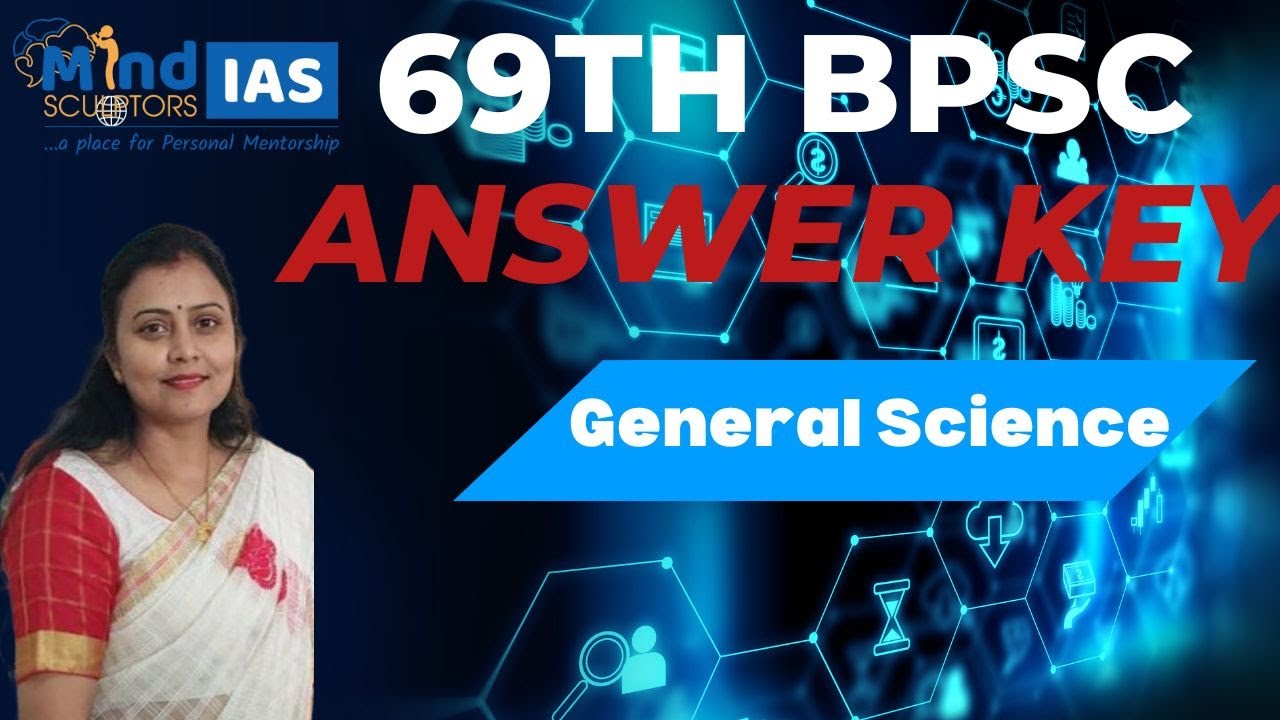 69th BPSC Answer Key (Set C): Science